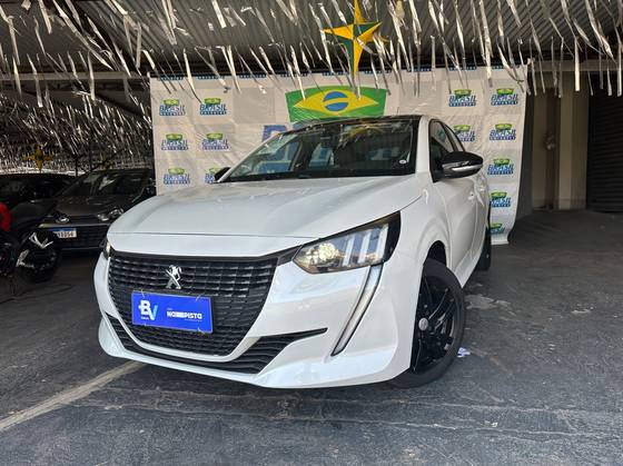 PEUGEOT 208 1.6 16V FLEX GRIFFE AT6